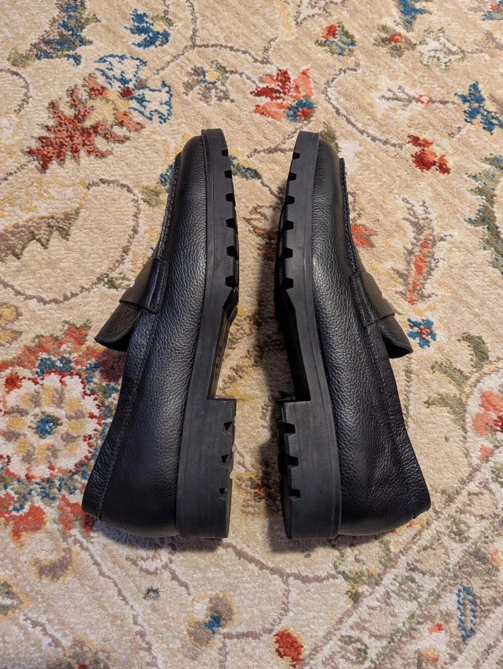 To Boot New York Orman Lug Sole Penny Loafer